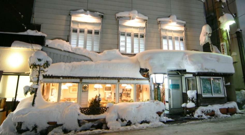 Отель Zao Onsen Boku No Uchi Ямагата Экстерьер фото